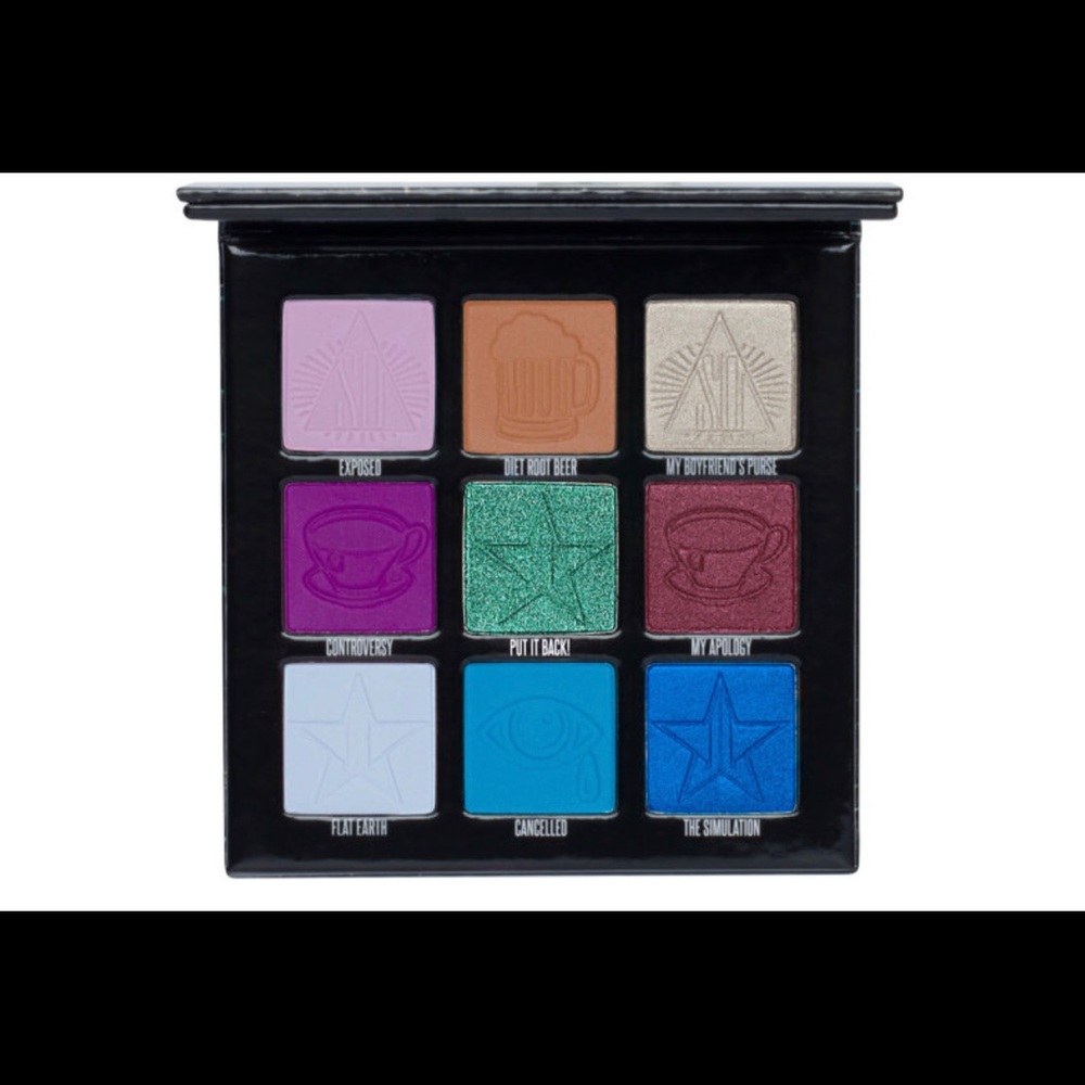 Mini Conspiracy Palette Emerald Edition